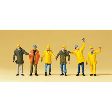 Figurines Ouvriers en vêtements de protection Figurines Ouvriers en vêtements de protection