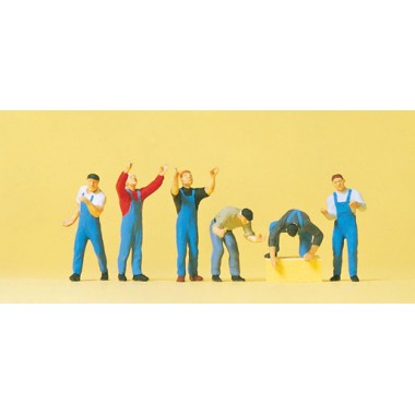 Figurines Echaffaudeurs Figurines Echaffaudeurs