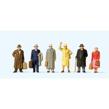Figurines Passagers époque III Figurines Passagers époque III