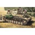 Maquette Char Panzer IV F1/F2/G et Troupes