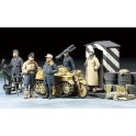 Maquette Personnel Luftwaffe + Kettenkrad