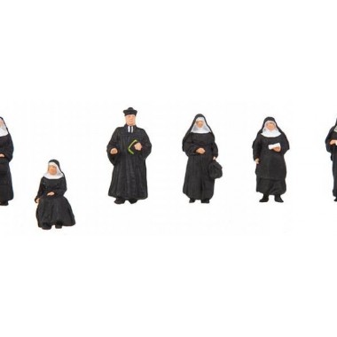 Figurines Religieuses+prêtre Figurines Religieuses+prêtre