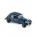 Miniature Citroën Traction 7A 1934 - Blue & Black