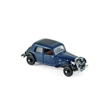 Miniature Citro&euml;n Traction 7A 1934 - Blue & Black