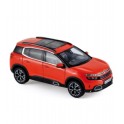 Miniature Citroën C5 Aircross 2018 Volcano Red & Silver deco
