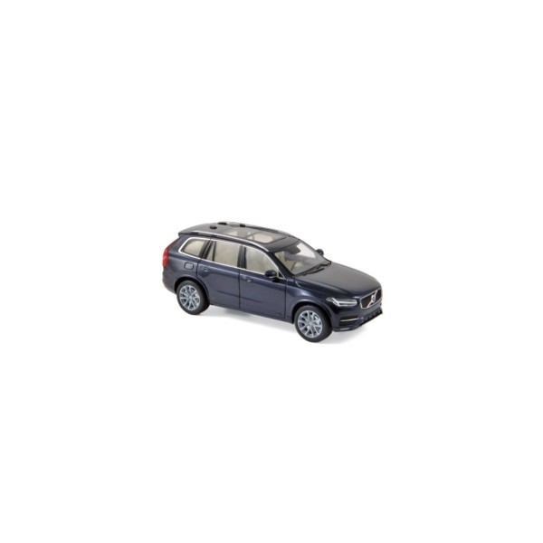 Miniature Burago Volvo XC90 32AWD - Échelle 1/43, Verte, Made In China