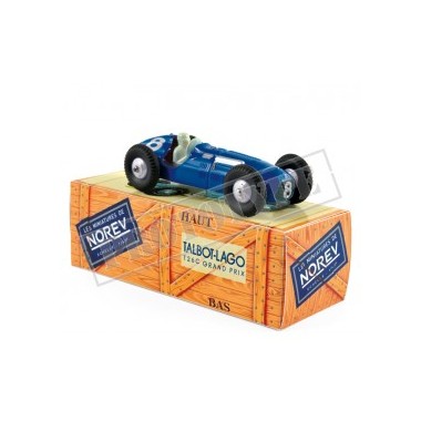 Miniature Talbot-Lago T26C 1950 N°8 Miniature Talbot-Lago T26C 1950 N°8
