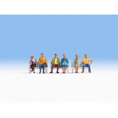 Figurines Gens assis Figurines Gens assis