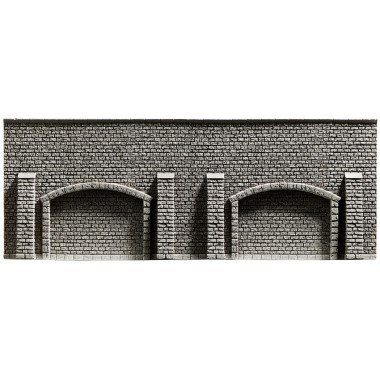 Mur d'arcade 33.4 x 12.5 cm Mur d'arcade 33.4 x 12.5 cm
