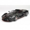 Miniature Ferrari La Ferrari Aperta noire