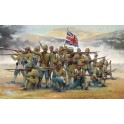 Figurines Infanterie Britannique/Sepoys