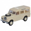 Miniature Land Rover série II LWB Station Wagon beige