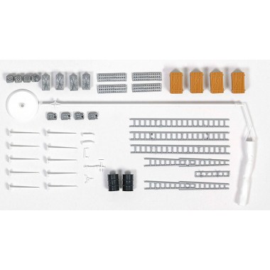 Set accessoires divers pour aérodrome HO Set accessoires divers pour aérodrome HO