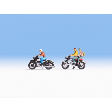 Figurines Motocyclistes N Figurines Motocyclistes N