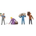 Figurines Récolte pommes de terre