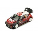 Miniature Citroën C3 WRC Rallye Monte Carlo 2018 MEEKE/NAGLE