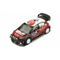 Miniature C3 WRC 5ème Rallye Mexique - 2018 LOEB / ELENA
