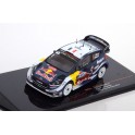 Miniature Ford Fiesta WRC 1 Tour de Corse 2018 OGIER / INGRASSA