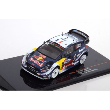 Miniature Ford Fiesta WRC 1 Tour de Corse 2018 OGIER / INGRASSA Miniature Ford Fiesta WRC 1 Tour de Corse 2018 OGIER / INGRASSA
