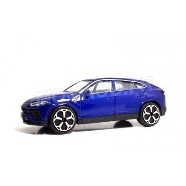 Miniature Lamborghini Urus Bleue