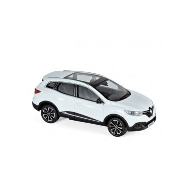 Miniature Renault Kadjar 2015 - White Miniature Renault Kadjar 2015 - White