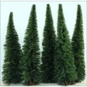 Sapins 150 mm floqués