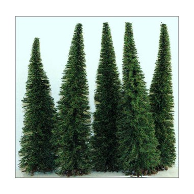 Sapins 150 mm floqués