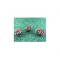 3 pots de fleurs
