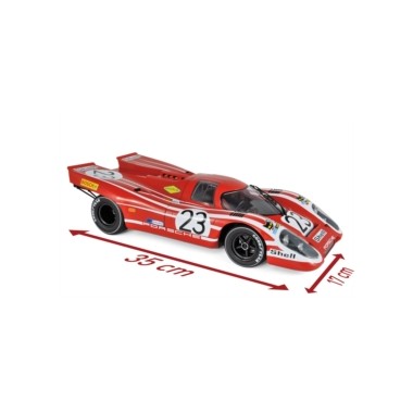 Miniature Porsche 917 K Winner 24H France 1970 - Attwood / Herrmann