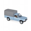 Miniature Peugeot 504 Pick-up Closed 1985 - Clear Blue