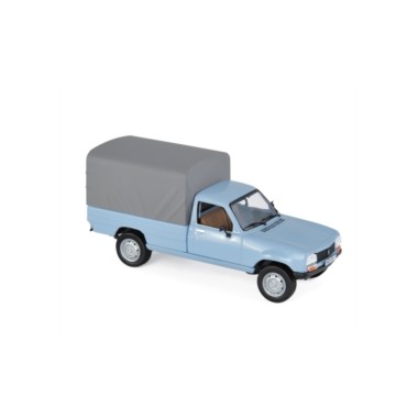 Miniature Peugeot 504 Pick-up Closed 1985 - Clear Blue Miniature Peugeot 504 Pick-up Closed 1985 - Clear Blue