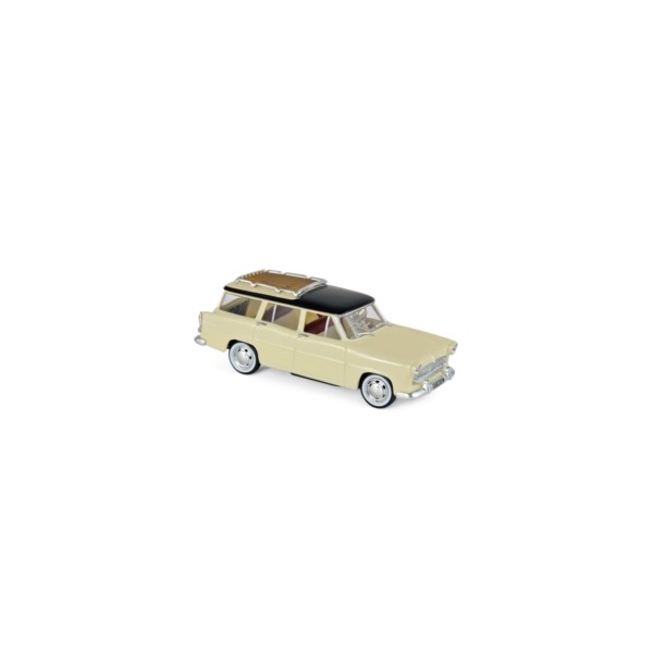 Jouet Miniature Voiture Ancienne JEP Simca Vedette - Échelle 1:43 - Occasion