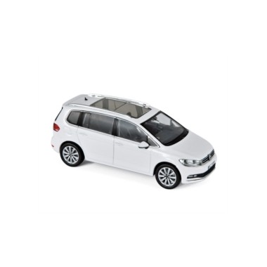 Miniature Volkswagen Touran 2015 - White