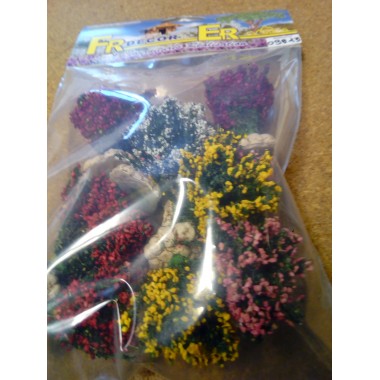 10 Buissons fleuris assortis 10 Buissons fleuris assortis