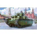 Maquette Char Lourd T-35