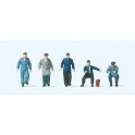 Figurines Conducteurs de chariots