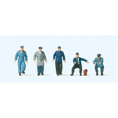 Figurines Conducteurs de chariots Figurines Conducteurs de chariots