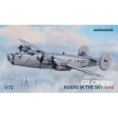 Maquette Avion Riders in the Sky 1945 Liberator GR