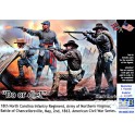 Figurines maquettes "DO OR DIE" 18th North Carolina Infanterie Regiment