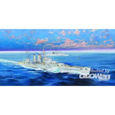 Maquette HMS Exeter - 1/350 Maquette HMS Exeter - 1/350