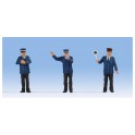 Figurines Agents des chemins de fer