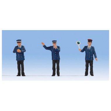 Figurines Agents des chemins de fer