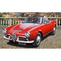 Maquette Voiture Giulietta Spider 1600