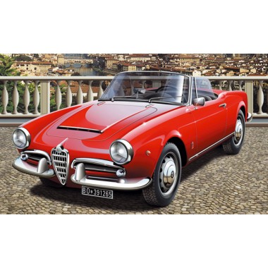 Maquette Voiture Giulietta Spider 1600