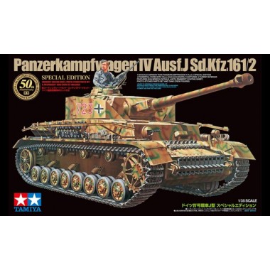 Maquette Panzer IV J 50ème Anniv. MM 1/35