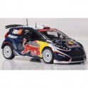 Miniature Ford Fiesta WRC 1 Rallye de Monte Carlo 2018 CAMILLI / VEILLAS