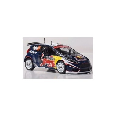 Miniature Ford Fiesta WRC 1 Rallye de Monte Carlo 2018 CAMILLI / VEILLAS Miniature Ford Fiesta WRC 1 Rallye de Monte Carlo 2018 CAMILLI / VEILLAS