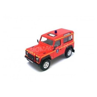 Miniature Land Rover Defender 90 SDIS "88 VOSGES" Miniature Land Rover Defender 90 SDIS "88 VOSGES"