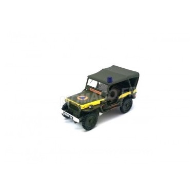 Miniature Jeep "Sécurité Civile" Miniature Jeep "Sécurité Civile"