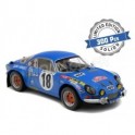 Miniature Renault Alpine  A110 1800 n°18 - Rallye de Monte Carlo 1973